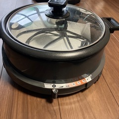 電気鍋、たこ焼き器セットの画像