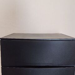 チェスト 衣装ケース 収納ケース 5段 ワイド 幅54 奥行42 高さ 107cm 日本製 サンカ SANKAの画像