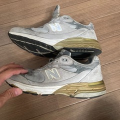 ニューバランス993の画像