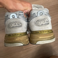 ニューバランス993の画像