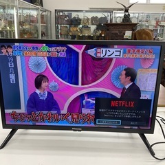Hisense 液晶テレビ 24インチの画像