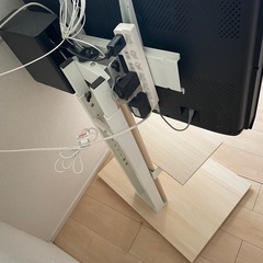 テレビスタンド　美品の画像