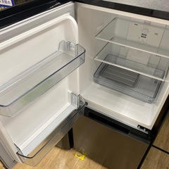 SHARP 2ドア冷蔵庫　SJ-D15-H 【トレファク東大阪店】の画像