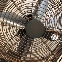 扇風機　三連（リモコン付き）の画像
