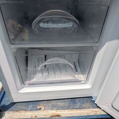 YAMAZEN 山善 冷凍冷蔵庫 106L YFR-D111(W) 動作確認済み　2023年製の画像