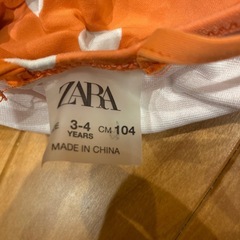 104センチ　水着　ZARAの画像