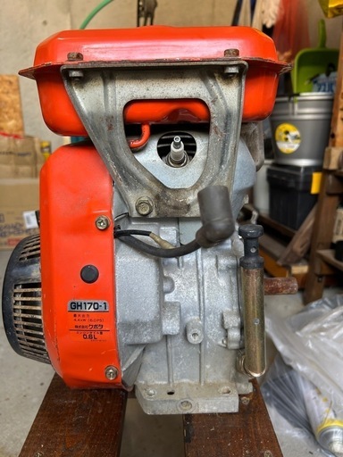 クボタGH170エンジンジャンク品