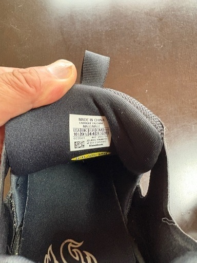 ⭐️未使用Reebokエアポンプ（28.5cm）ブラック