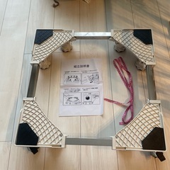 【新古品】底上げ台(キャスター付)の画像