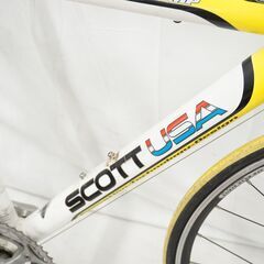 ジャンク　SCOTT USA AFD COMP PHONAK 2000年頃　ロードバイクの画像