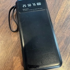 無料　携帯用バッテリー　USEDの画像