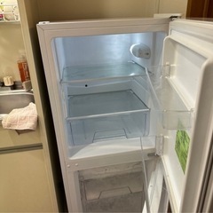 【本日の取引】アイリスオーヤマ 冷蔵庫 142L ホワイト 幅50cm IRSD-14A-W 2ドア の画像