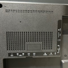 maxzen 50インチ テレビ ジャンクの画像