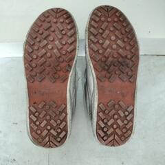 安全靴　24cmの画像