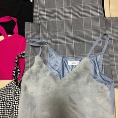 ZARA ビスチェsetの画像