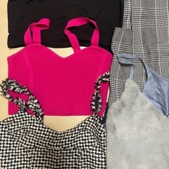 ZARA ビスチェsetの画像