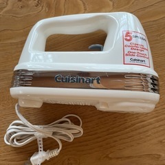cuisinart ハンドミキサーの画像