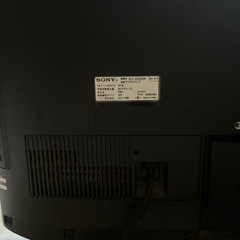 SONY KDL-32EX42H 32インチテレビの画像