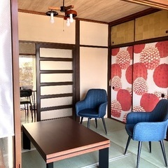 ウィークリー・マンスリー眺望庭付き 5DK一棟貸し／生駒駅徒歩1...