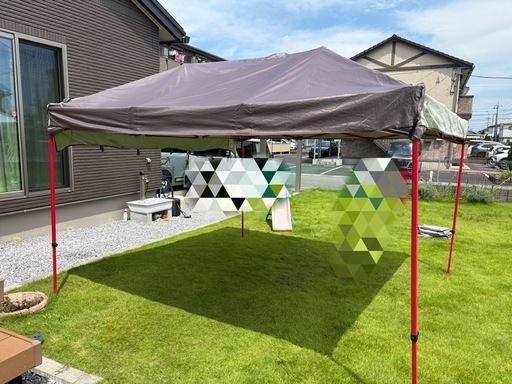 3m×3m ワンタッチ　タープテント