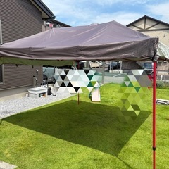 3m×3m ワンタッチ　タープテントの画像