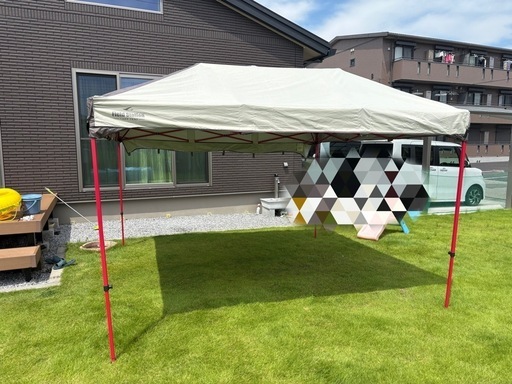 3m×3m ワンタッチ　タープテント
