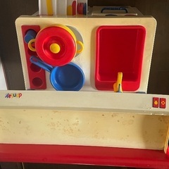 ボーネルンドキッチンセットの画像