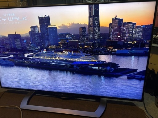 シャープ 45V型 4K 液晶テレビ AQUOS LC-45US40 訳あり！①
