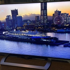 シャープ 45V型 4K 液晶テレビ AQUOS LC-45US40 訳あり！①の画像