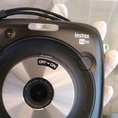 0727-230 インスタントカメラ instax SQ10の画像
