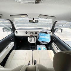安心の総額表示！車検満たん★ダイハツミラココア+G禁煙車バックカメラetcルーフレール走行9万kmの画像