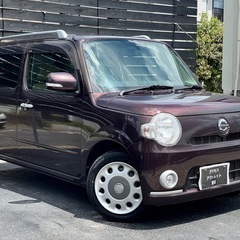 安心の総額表示！車検満たん★ダイハツミラココア+G禁煙車バックカメラetcルーフレール走行9万kmの画像