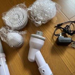 新品　電動バスクリーナーブラシの画像