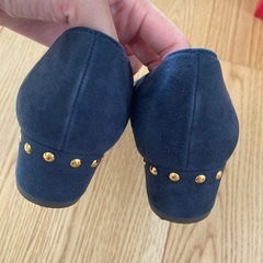 パンプス　25cmの画像