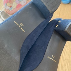 パンプス　25cmの画像