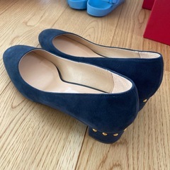 パンプス　25cmの画像