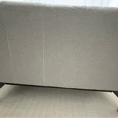 取引決定、【2人掛けソファ】状態良好／自宅引き取り限定（エレベーターあり）の画像