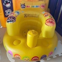アンパンマン　やわらかチェア　の画像