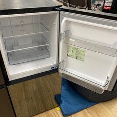 TWINBIRD 2ドア冷蔵庫　HR-GJ12 【トレファク東大阪店】の画像