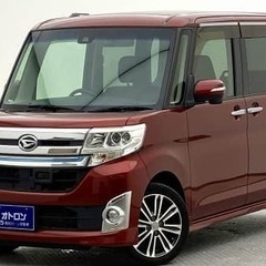 ✨エアロとアイドリングストップ付きのワインレッド！の画像
