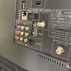 お持ち帰り特価　東芝　26型　液晶テレビ①の画像