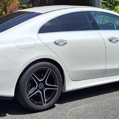新車保証あり、ほぼ新古車、走行距離1万3千程！ CLS220d 後期の画像