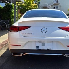 新車保証あり、ほぼ新古車、走行距離1万3千程！ CLS220d 後期の画像