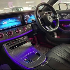 新車保証あり、ほぼ新古車、走行距離1万3千程！ CLS220d 後期の画像