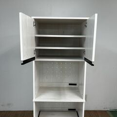 №6099【新品】☆ハイタイプレンジ台180 WO☆の画像
