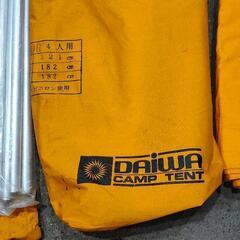 0727-033 【無料】 DAIWA CAMP TENT訳ありの画像
