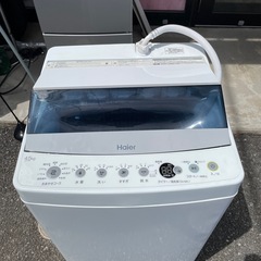 Haier 4.5kg洗濯機の画像