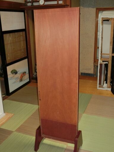 ☆昭和レトロ姿見民芸家具☆ (じゃいアント) 森岳のミラー/鏡の中古