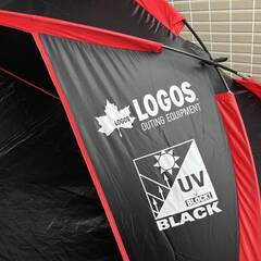 《新品》LOGOS  Black UV パラシェード　の画像