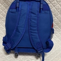 機関車トーマス　キャリーバッグ　リュック　2wayの画像